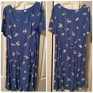 Old Navy cute flower dress